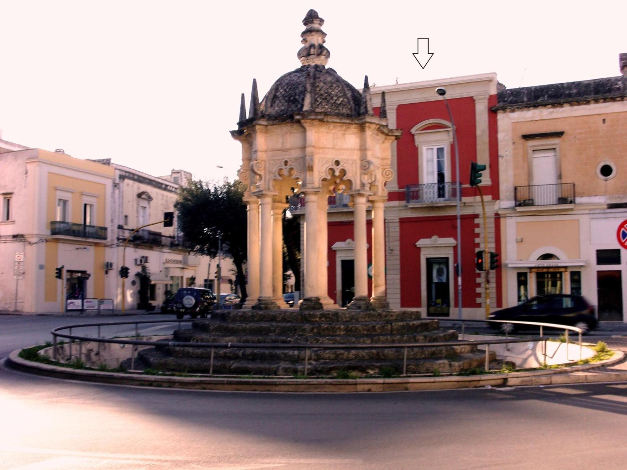 Palazzo Osanna Panzió Nardò Kültér fotó